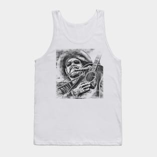 Retro Hank Williams Jr Tank Top